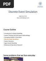 Discrete Event Simulation: Hilya Arini, Ph.D. Hilya - Mudrika@ugm - Ac.id