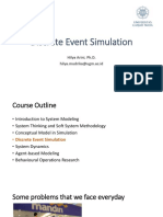 Discrete Event Simulation: Hilya Arini, Ph.D. Hilya - Mudrika@ugm - Ac.id