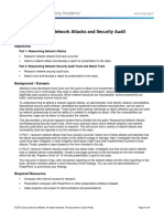 1.4.1.1 Lab - Researching Network Attacks and Security Audit Tools PDF