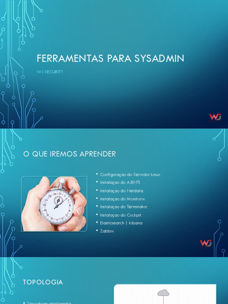Ferramentas Essenciais para SysAdmin | PDF | Software de sistema ...