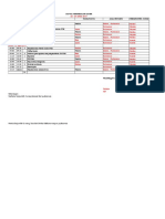 Jadwal Pembekalan Kader