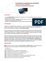Tutorial Instalar Windows 8 No Vaio Vpcsb25fb