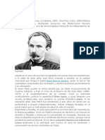 Biografia José Martí