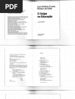 Luiz Cunha e Moacyr Góes_O Golpe Na Educação