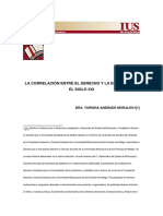 4 - La Correlación Entre El Derecho y La Economía en El Siglo Xxi