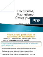 Tema 1a - Electrostatica PDF
