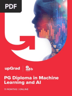 PG @bjeigx Inmachine Learning and Ai: 11 Months - Online