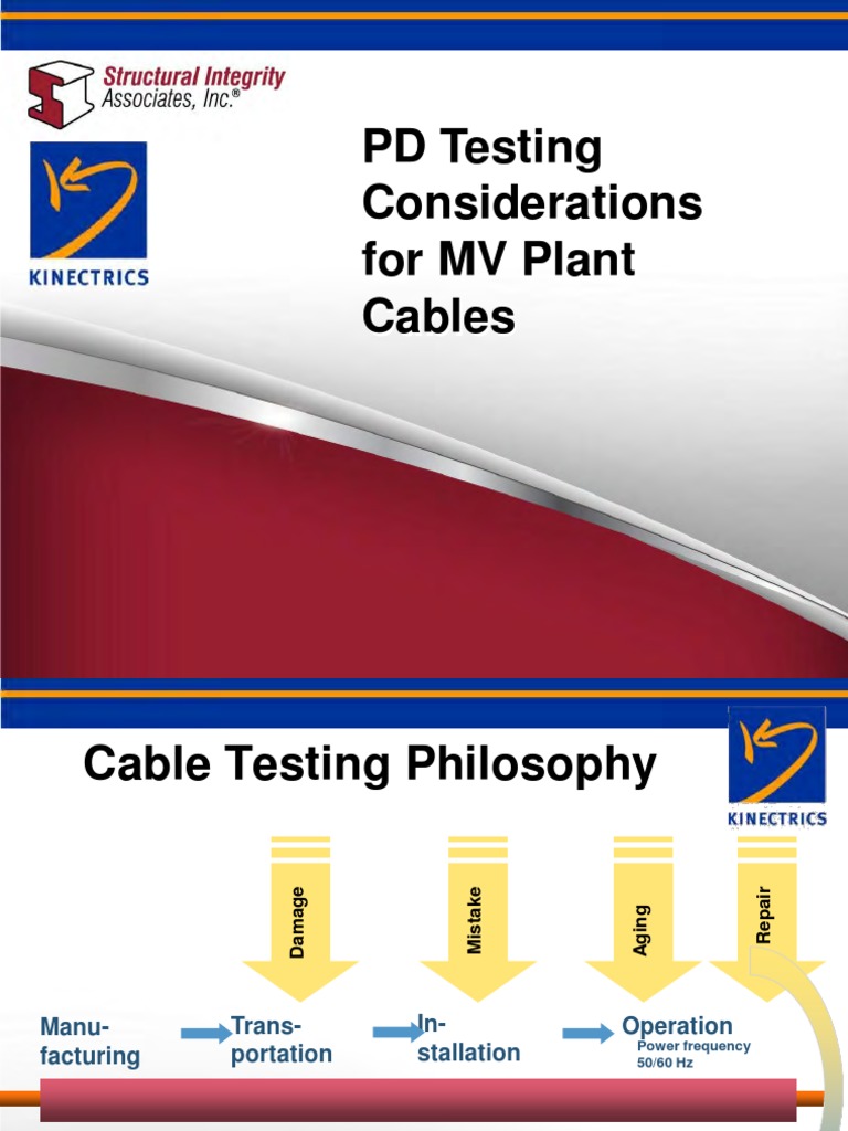 Cable PD | PDF | Alternating Current | Electromagnetism
