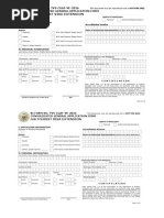 Tourist Visa Extension: Bi Form No. Tvs-Cgaf-Ve-2016 Consolidated General Application Form FOR