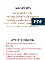 Science 8 - Biodiversity