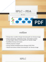 HPLC - Pda