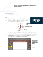 Method Statement For Demolition of Brick Concrete Walls at c01 For Door Window Opening PDF