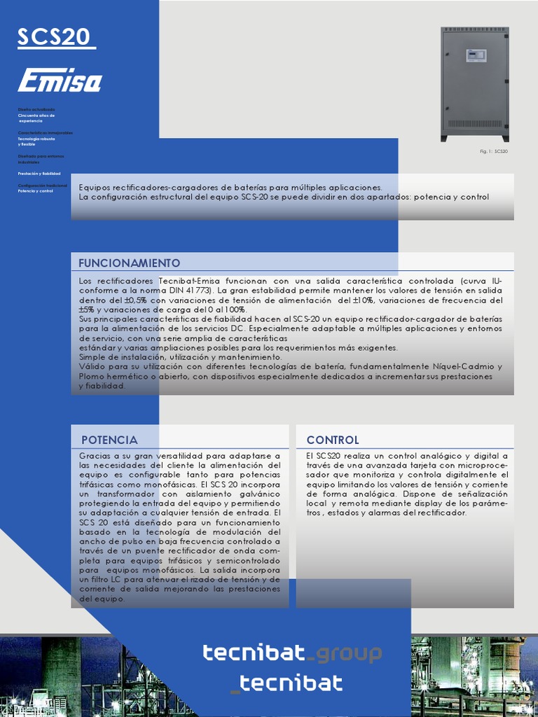 Scs 20 | PDF | Rectificador | Corriente eléctrica