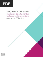 Lectura tercero básico