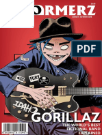 Gorillaz Informerz Magazine