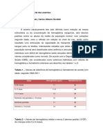 Diagnóstico Diferencial Das Anemias PDF