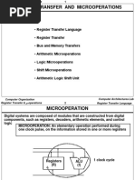 Register Transfer and Microoperations2017-3-5