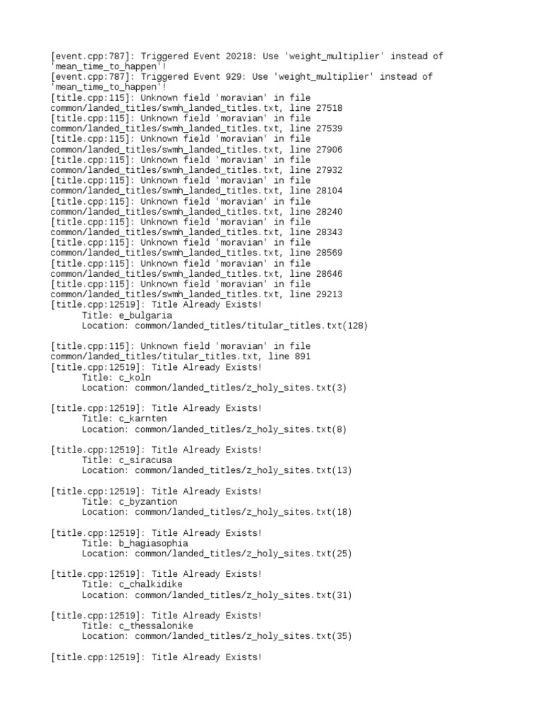 Error | PDF | Text File | Computer File