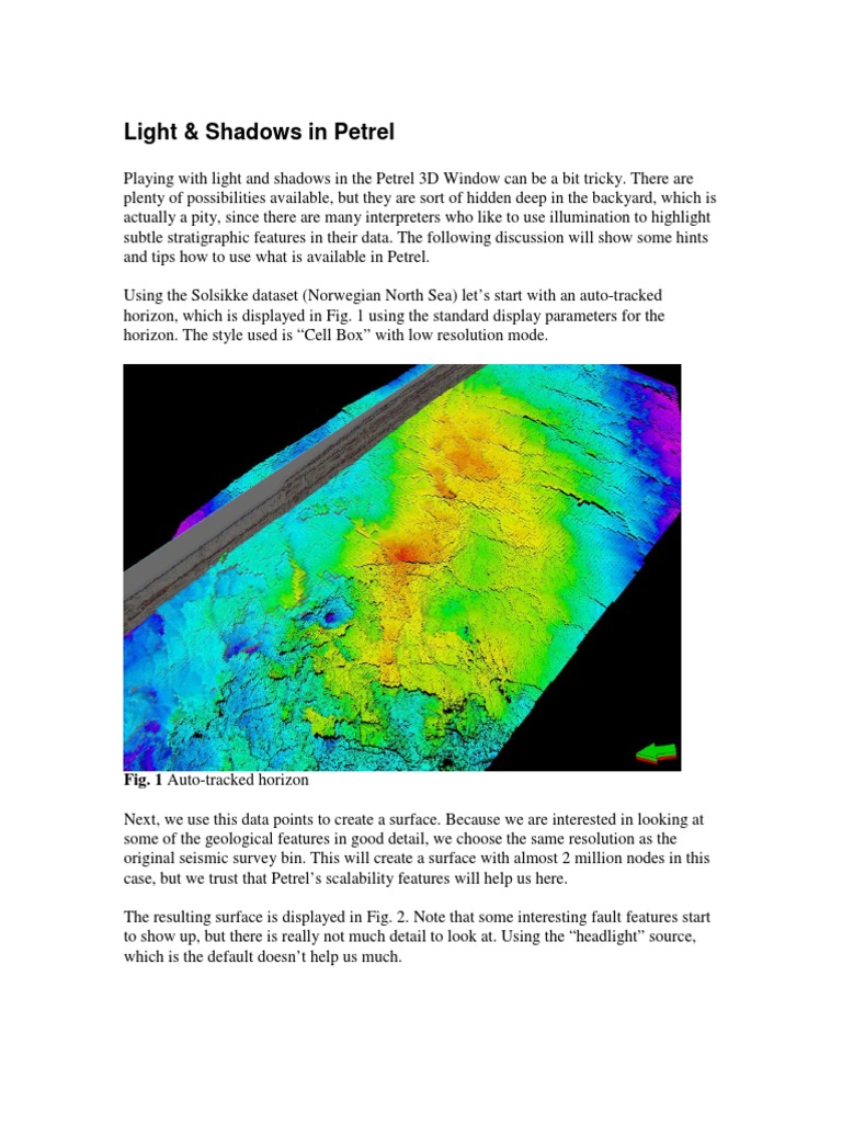Light Shadows Pdf Lighting Optics