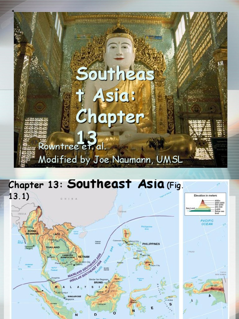 Southeast Asia: Geography, Culture, Economy | PDF | Southeast Asia ...