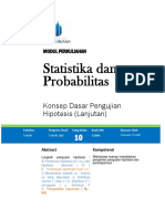 Statistika Dan Probabilitas