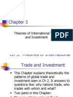 Theories of International Trade and Investment