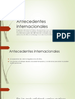 Diapositivas de Antecedentes