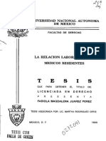 Relacioneslaborales Tesis Margarita Juarez PDF