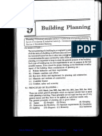 Study Material of BTP Building Planning