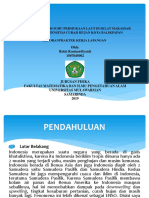 Analisa Pengaruh Suhu Permukaan Laut Di Selat Makassar Terhadap Intensitas Curah Hujan Kota Balikpapan Laporanpraktek Kerja Lapangan