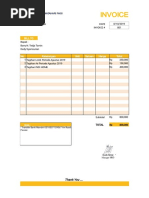 Invoice PLN+AIR+WIFI