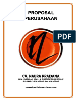 Company Profile Dan Produk CV Naura Pradana