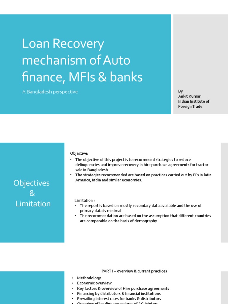 LOAN RECOVERY STRATEGIES PDF visual data 6