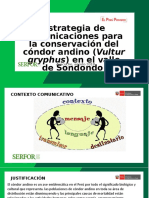 Estrategia de Comunicaciones Cóndor