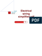 Electrical Wiring Simplified PDF