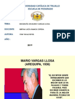 Bibliografia Mario Vargas Llosa (2)