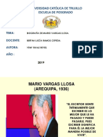 Bibliografia Mario Vargas Llosa