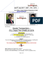 GST-ITC-GTA