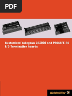 Yokogawa IO Interfaces Catalogue 2009