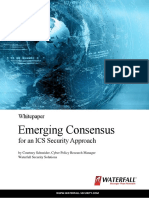 Emerging Consensus on ICS Cyber Security Whitepaper