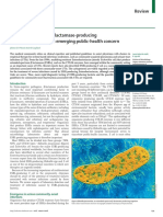 Camlab 2013 Extended Spectrum Lactamase Producing Enterobacteriaeae An Emerging Public Health Concern