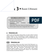 Topik 3 Rasm Uthmani