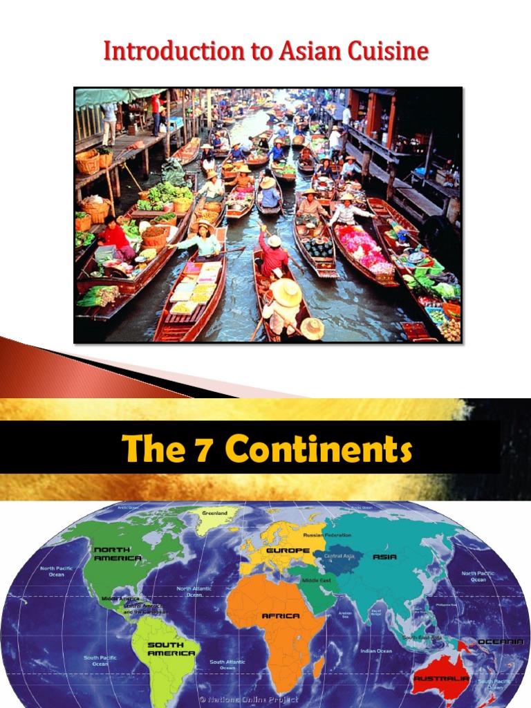 Introduction To Asian Cuisine | PDF | Curry | Asian Cuisine
