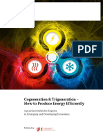 Cogeneration & Trigeneration - How To Produce Energy Efficiently