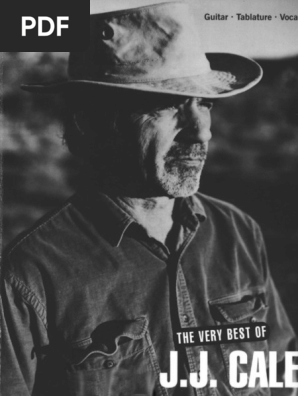 J.J.Cale The Very Best of J.J. Cale Guitar Tab PDF | PDF