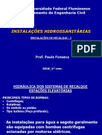 Instalações Hodrossanitárias