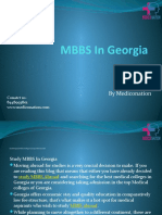 MBBS In Georgia | Study MBBS Abroad | MBBS Abroad