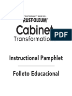 Cabinet Instructions PDF