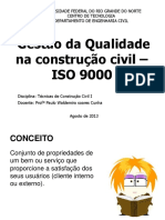 AULA 06_GESTÃO DA QUALIDADE NA CONSTRUÇÃO CIVIL.ppt