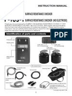 Antistatic Tester